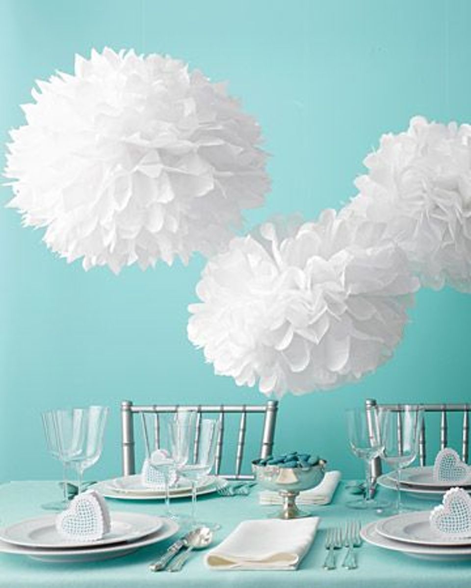 POMPOMS | WIT | 2 STUKS | 25/35 CM